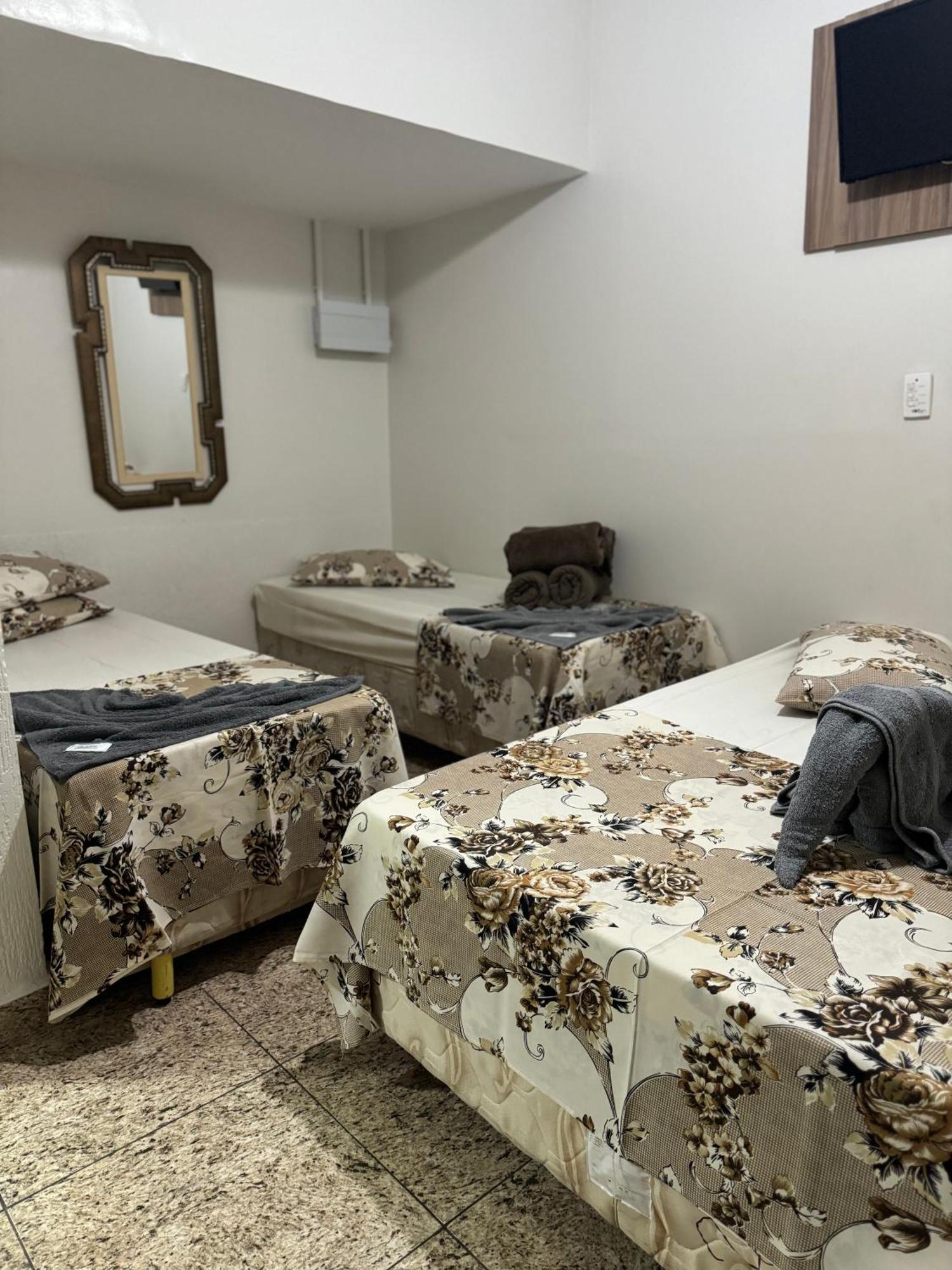 Pousada Rabake Aparecida  Exteriér fotografie