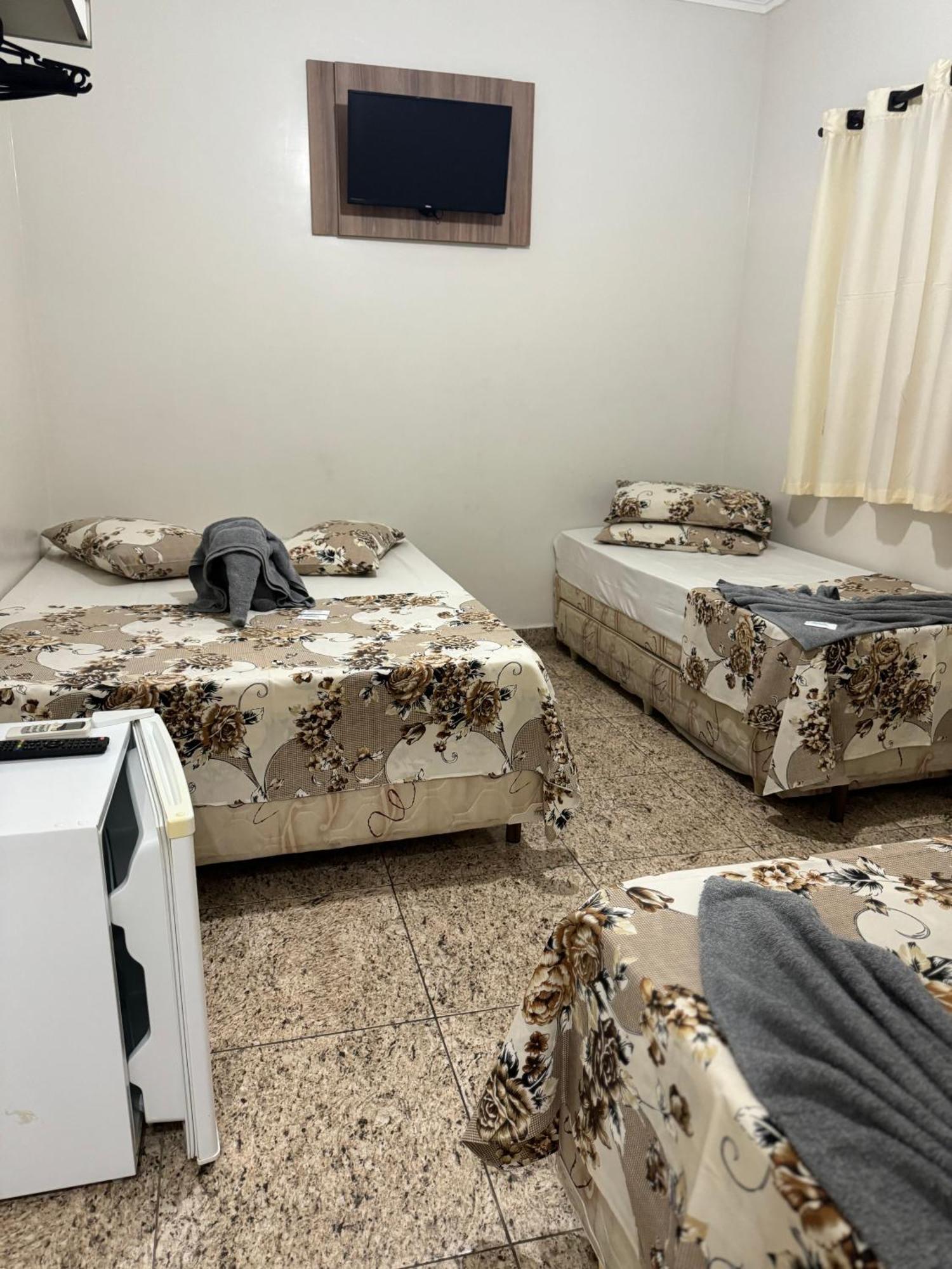 Pousada Rabake Aparecida  Exteriér fotografie